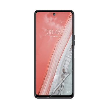 Tecno Spark 8 Pro Compatible Premium Hydrogel Screen Protector With Full Coverage Ultra HD